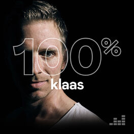 Cover of playlist 100% Klaas