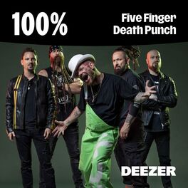 Cover of playlist 100% Five Finger Death Punch