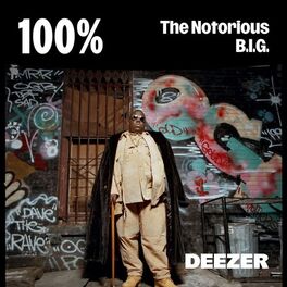 Cover of playlist 100% The Notorious B.I.G.