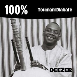 Cover of playlist 100% Toumani Diabaté