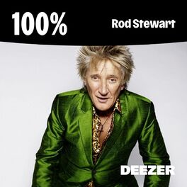 Cover of playlist 100% Rod Stewart