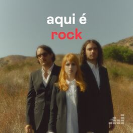 Cover of playlist Aqui É Rock