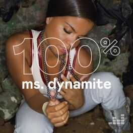 Cover of playlist 100% Ms. Dynamite
