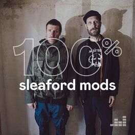 Cover of playlist 100% Sleaford Mods