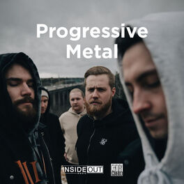 Cover of playlist Progressive Metal