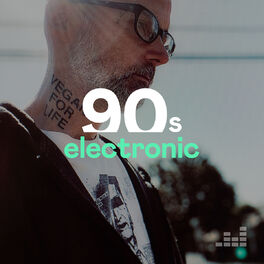 Cover of playlist 90s Electronic