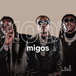Cover of playlist 100% Migos