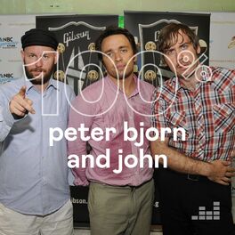 Cover of playlist 100% Peter Bjorn and John