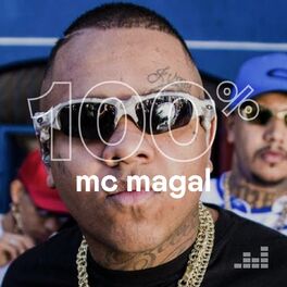 Cover of playlist 100% MC Magal
