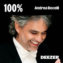 Cover of playlist 100% Andrea Bocelli