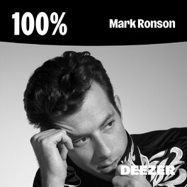 Cover of playlist 100% Mark Ronson