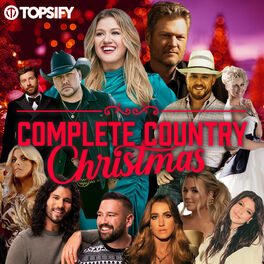 Cover of playlist Complete Country Christmas