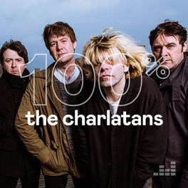 Cover of playlist 100% The Charlatans