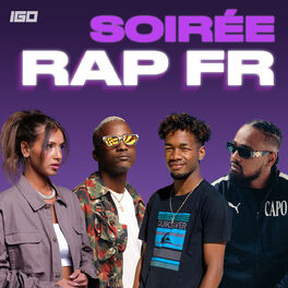 Cover of playlist Soirée Rap 2024 🌡️🍹 Playlist Rap Fr pour turn up