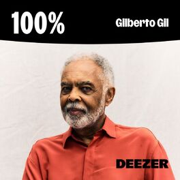 Cover of playlist 100% Gilberto Gil