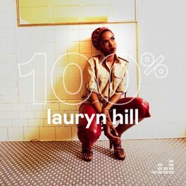 Cover of playlist 100% Lauryn Hill