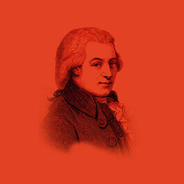 Cover of playlist Mes maîtres de bonheur : Wolfgang Amadeus Mozart