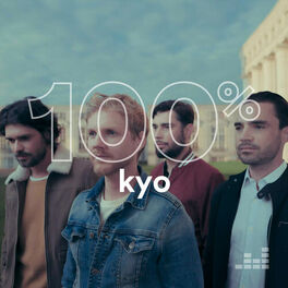 Cover of playlist 100% Kyo