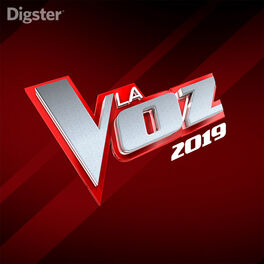 Cover of playlist La Voz 2019 (playlist oficial)