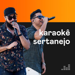 Cover of playlist Karaokê Sertanejo