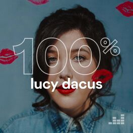 Cover of playlist 100% Lucy Dacus