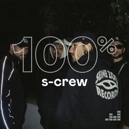 Cover of playlist 100% S-Crew