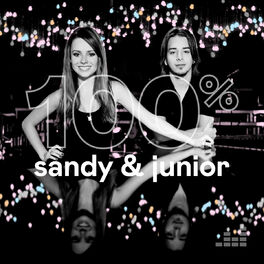 Cover of playlist 100% Sandy & Junior
