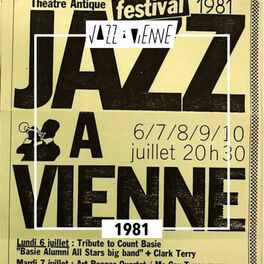Cover of playlist Jazz à Vienne 1981