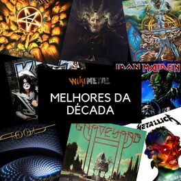 Cover of playlist O melhor do rock e metal da década (2010-2019)