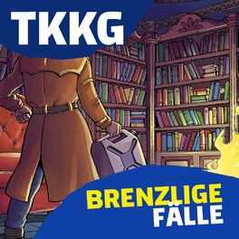 Cover of playlist TKKG - Brenzlige Fälle