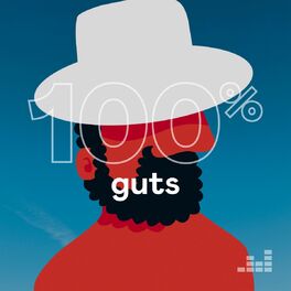 Cover of playlist 100% Guts