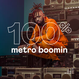 Cover of playlist 100% Metro Boomin
