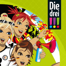 Cover of playlist Die drei !!! - Sportskanonen 