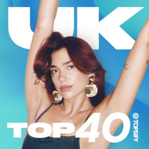 UK Top 40 Charts 2024 Playlist Listen On Deezer   500x500 