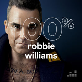 Cover of playlist 100% Robbie Williams