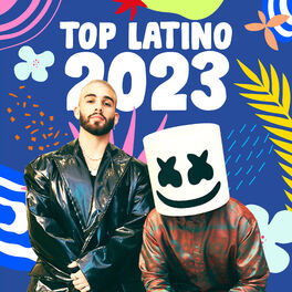 Cover of playlist Top Latino 2023