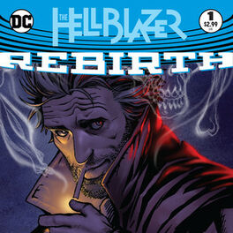 Cover of playlist DC Universe REBIRTH: Hellblazer #1
