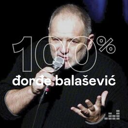 Cover of playlist 100% Đorđe Balašević
