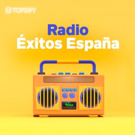 Cover of playlist Radio Éxitos España ​​🎧​