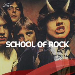 Cover of playlist School of Rock (AC/DC, Pink Floyd)