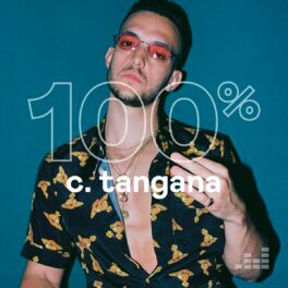 Cover of playlist 100% C. Tangana