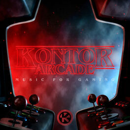 Cover of playlist Kontor Arcade - The 100% Gaming Playlist