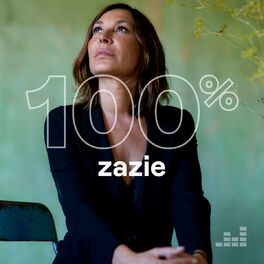 Cover of playlist 100% Zazie