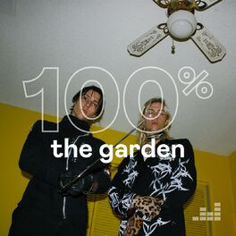 Cover of playlist 100% The Garden