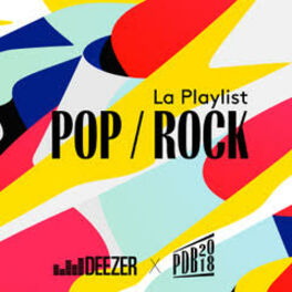 Cover of playlist Le Printemps de Bourges 2018 - Pop Rock