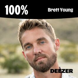 Cover of playlist 100% Brett Young