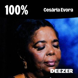 Cover of playlist 100%  Cesária Evora