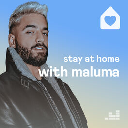 Cover of playlist Stay At Home with Maluma