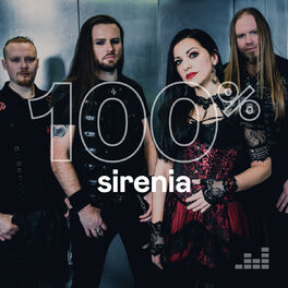 Cover of playlist 100% Sirenia