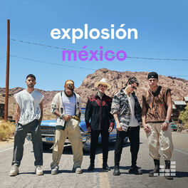 Cover of playlist Explosión México